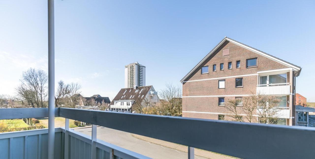 "Nordseekante" Nordseekante, Whg 405 Busum Bagian luar foto