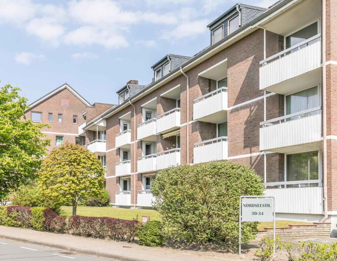 "Nordseekante" Nordseekante, Whg 405 Busum Bagian luar foto